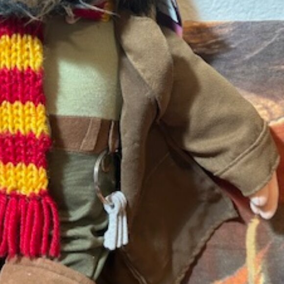 NWT RARE VINTAGE 2000 Harry Potter Hagrid Plush Doll Made by GUND  - Picture 9 of 14